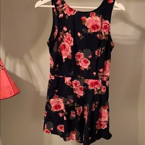 Floral Romper